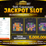 BUKTI JACKPOT MAIN DI TAMBAKBET HASIL SORE INI