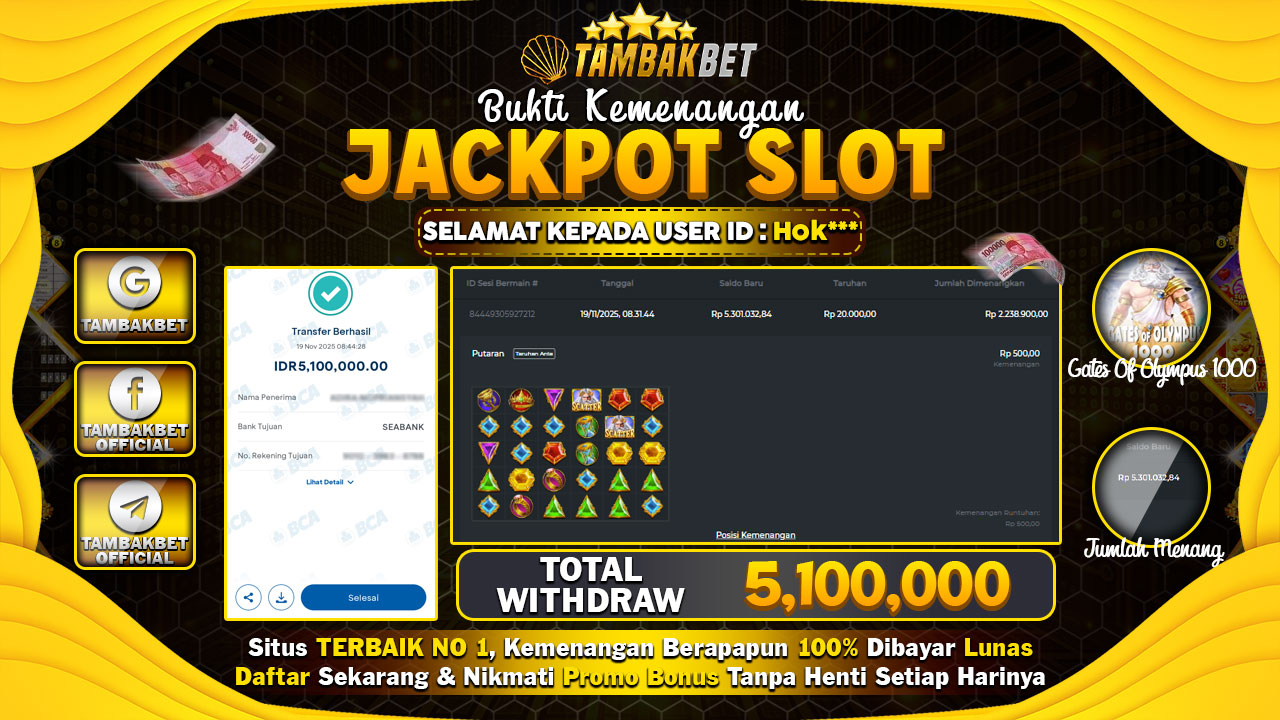 SOAL JACKPOT TAMBAKBET SOLUSI NYA