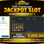 BUKTI JACKPOT YANG NYATA HANYA DI TAMBAKBET