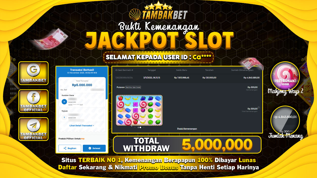 KELAS BANGET BARU LOGIN LANGSUNG DAPAT JACKPOT