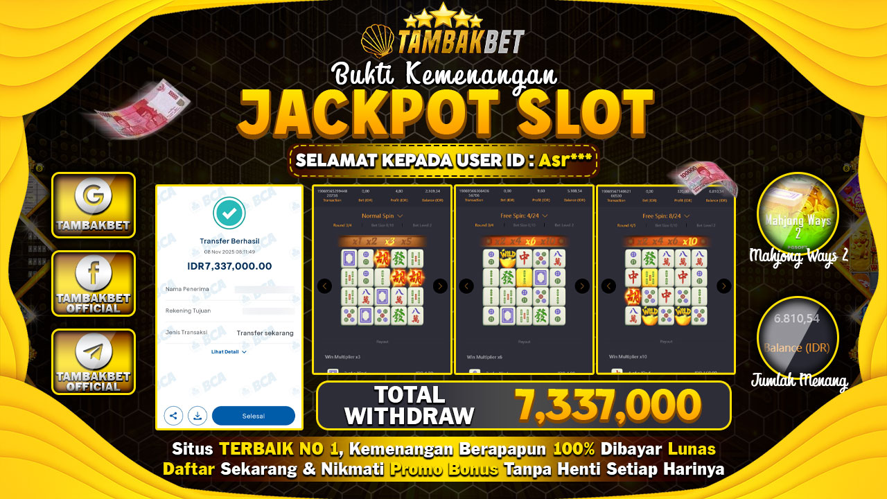 BARU MAIN SUDAH LANGSUNG JACKPOT GILA BENER