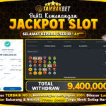 BUKTI JACKPOT DI TAMBAKBET MEMANG LUAR BIASA BRO